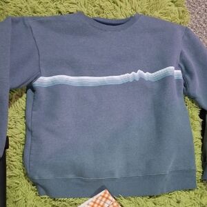 Patagonia Rise Stripes Gray Garment